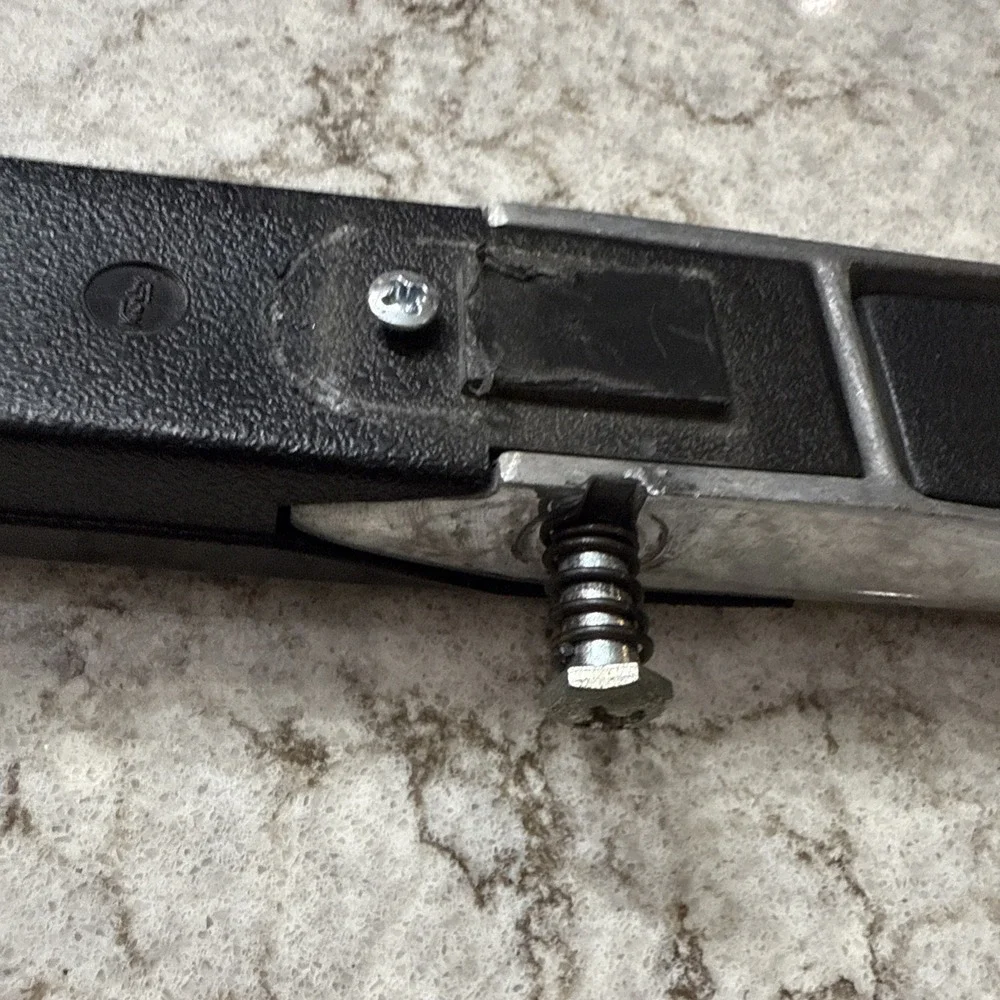 Kirby Heritage 2-HD Vacuum Cleaner Handle & Pin Replacement Part No Cord Hooks